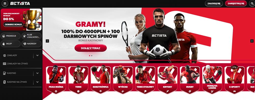 Betista kasyno online