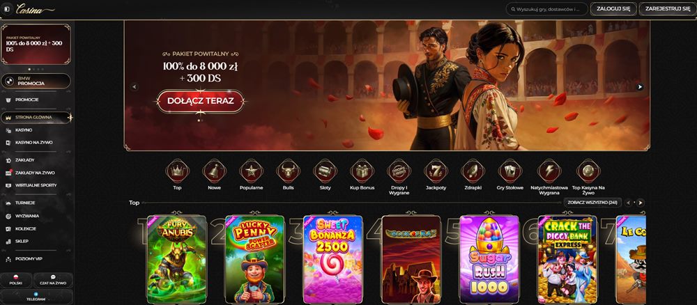 Casina Casino kasyno online