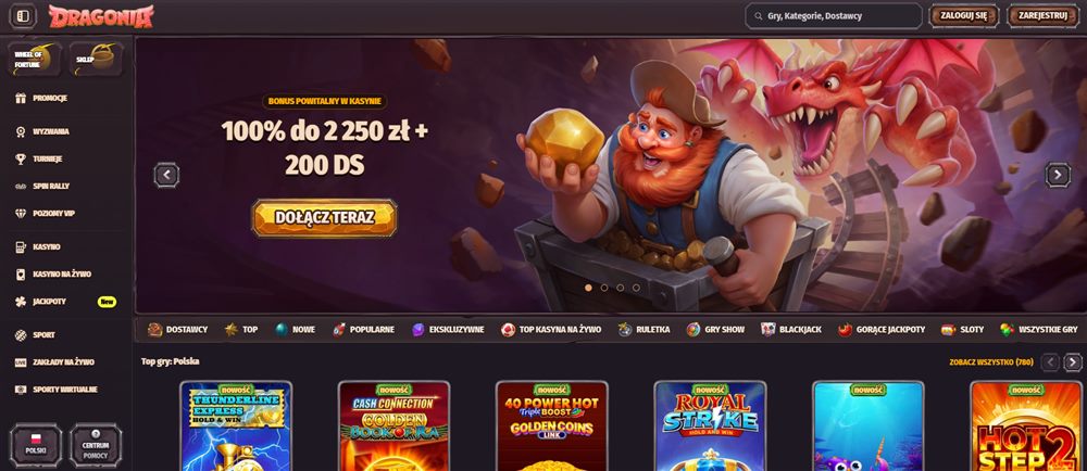 Dragonia Casino kasyno online