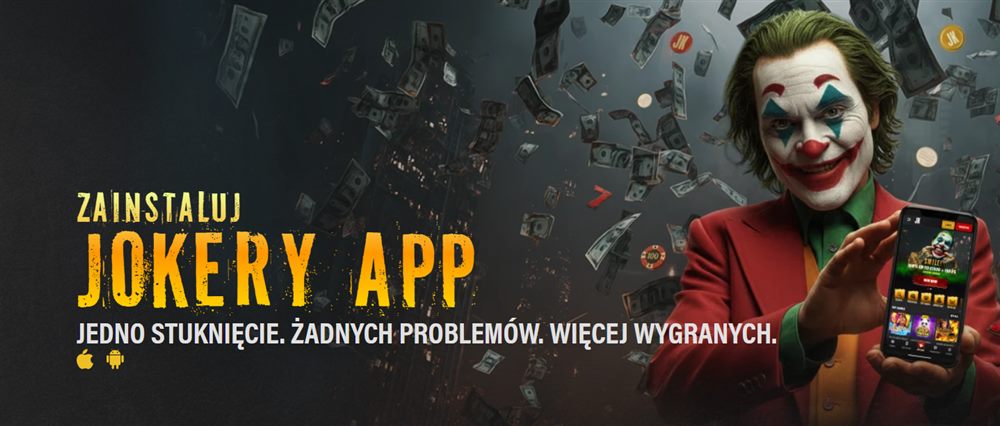 Jokery aplikacja mobilna