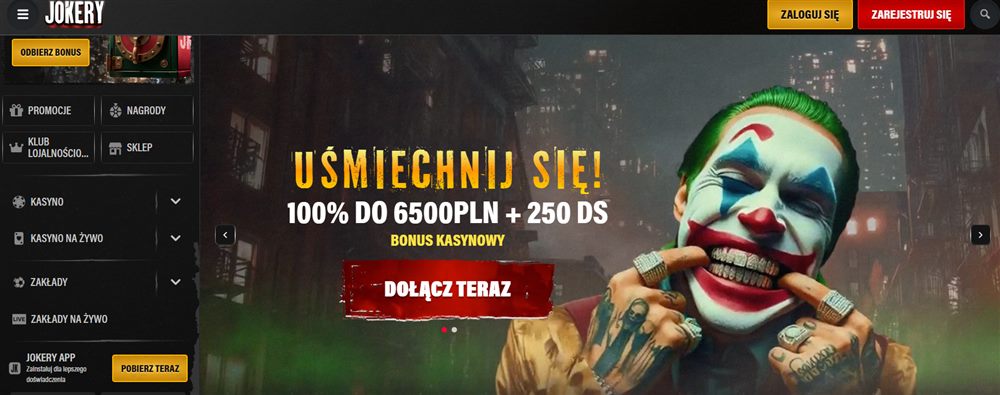 Jokery kasyno online