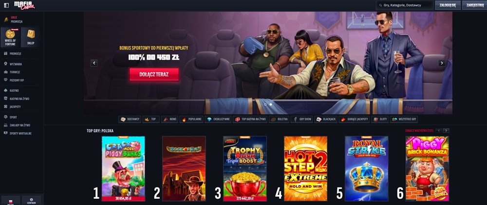 Mafia Casino kasyno online