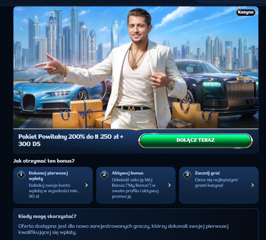 Millioner Casino bonus