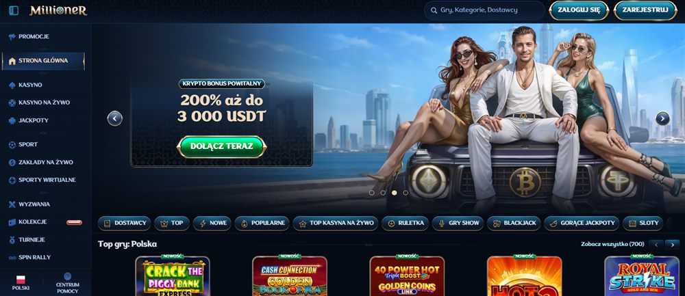 Millioner Casino kasyno online