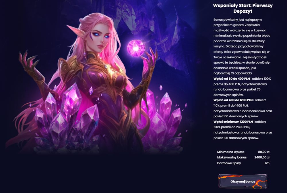 Slotsgem Casino bonus